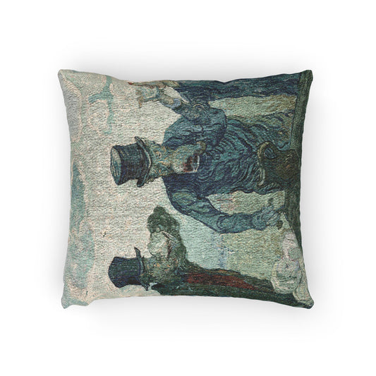 The Drinkers — Van Gogh Pillow