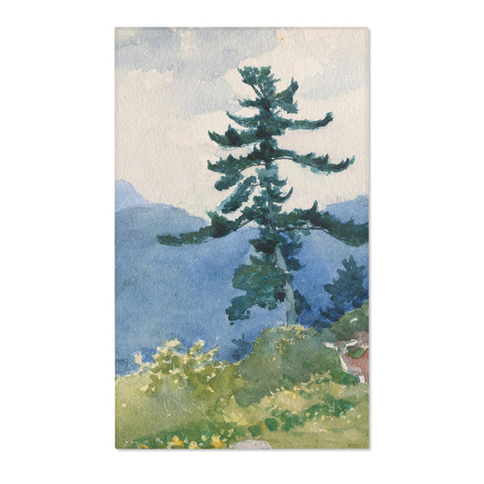 North Woods Club, Adirondacks — Homer Area Rug