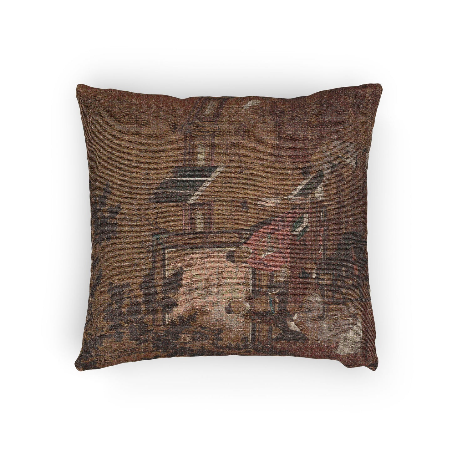 056_the-four-accomplishments-painting | Woven Pillow