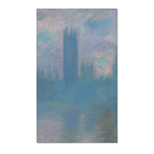 Houses of Parliament, London — Monet Area Rug