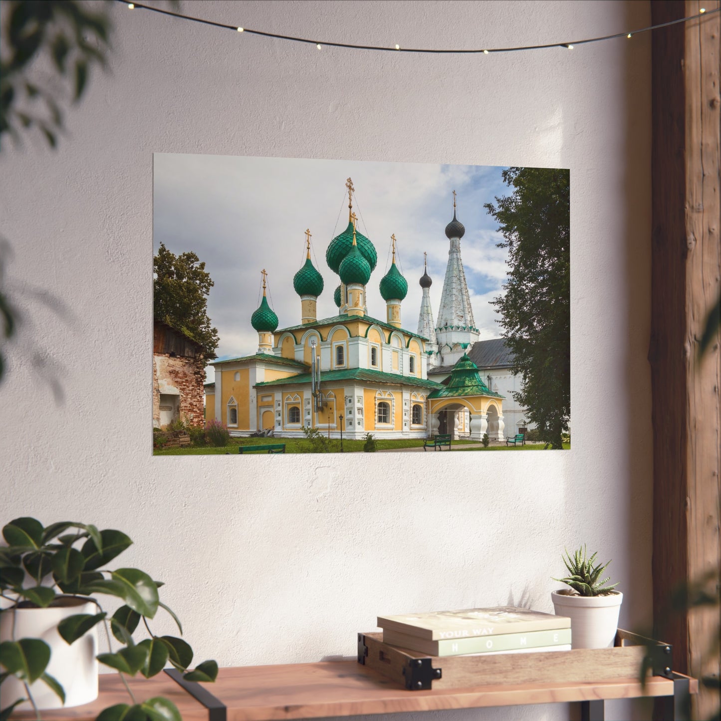 Church of the Beheading of Saint John the Baptist Alekseyevsky Monastery Uglich 2023-07-22 7459 | Fine Art Poster