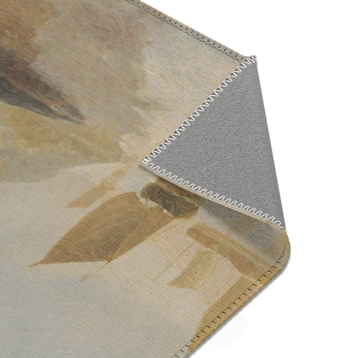View on the Rhine — Cuyp Area Rug