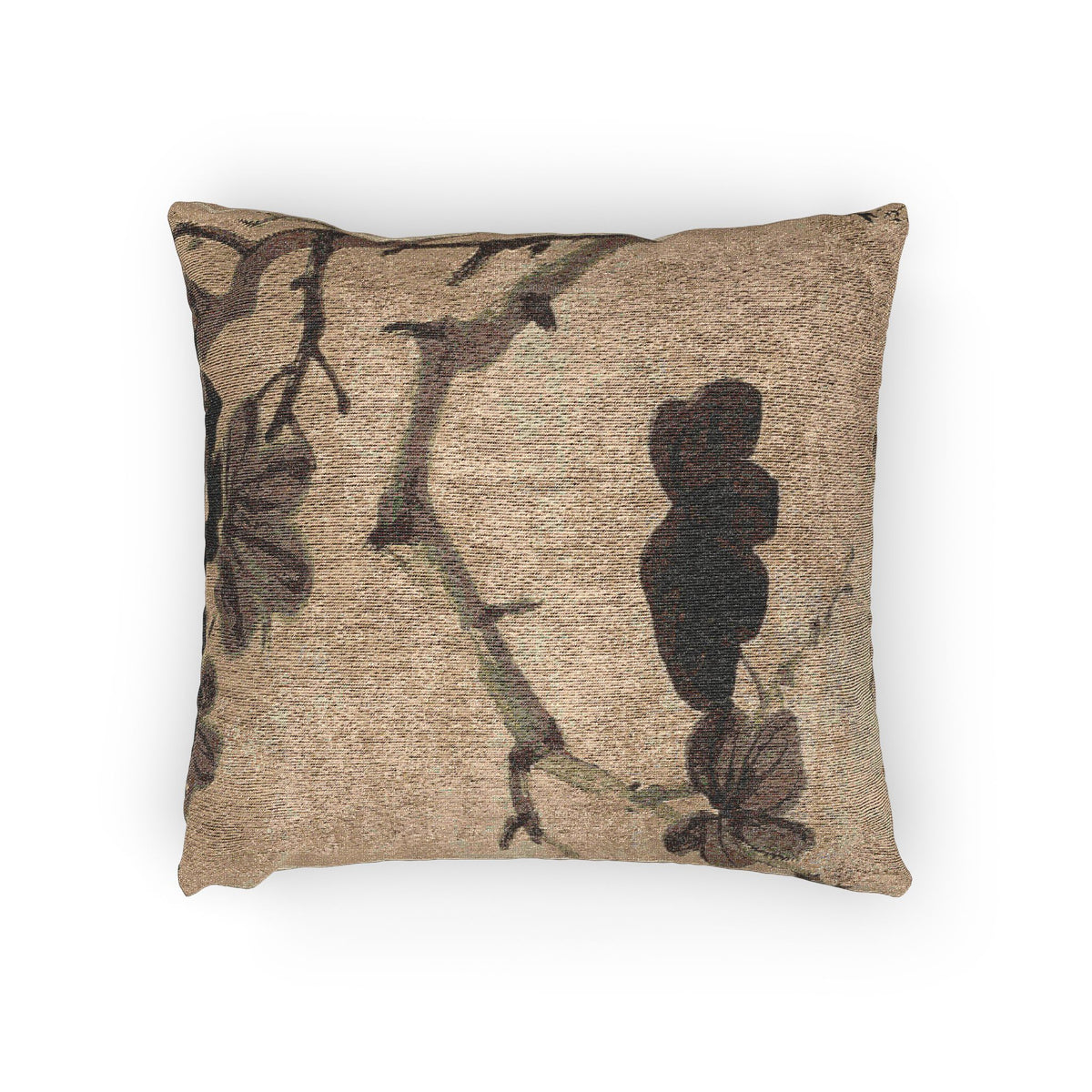 Flowering Plants Pillow
