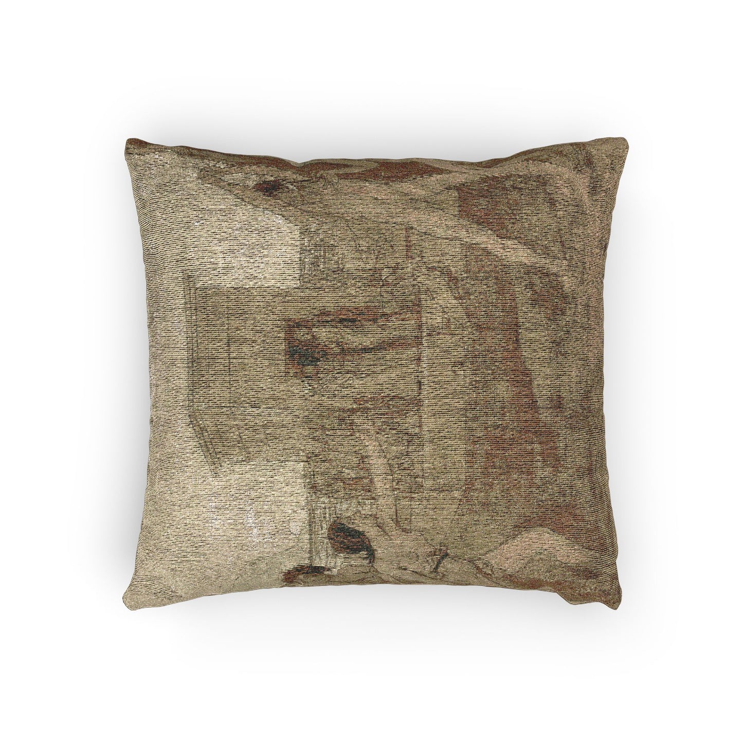 Hilaire Germain Edgar Degas - Young Spartan Girls Challenging Boys | Woven Pillow