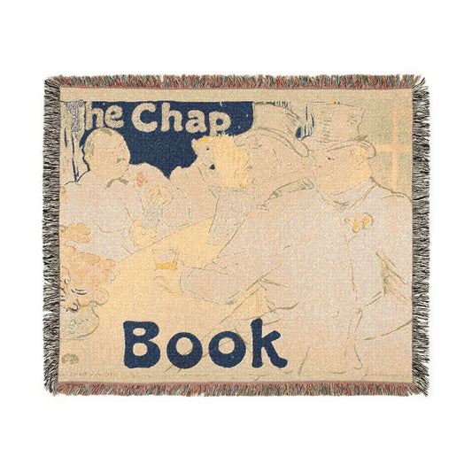 Irish and American Bar — Toulouse-Lautrec Tapestry Blanket