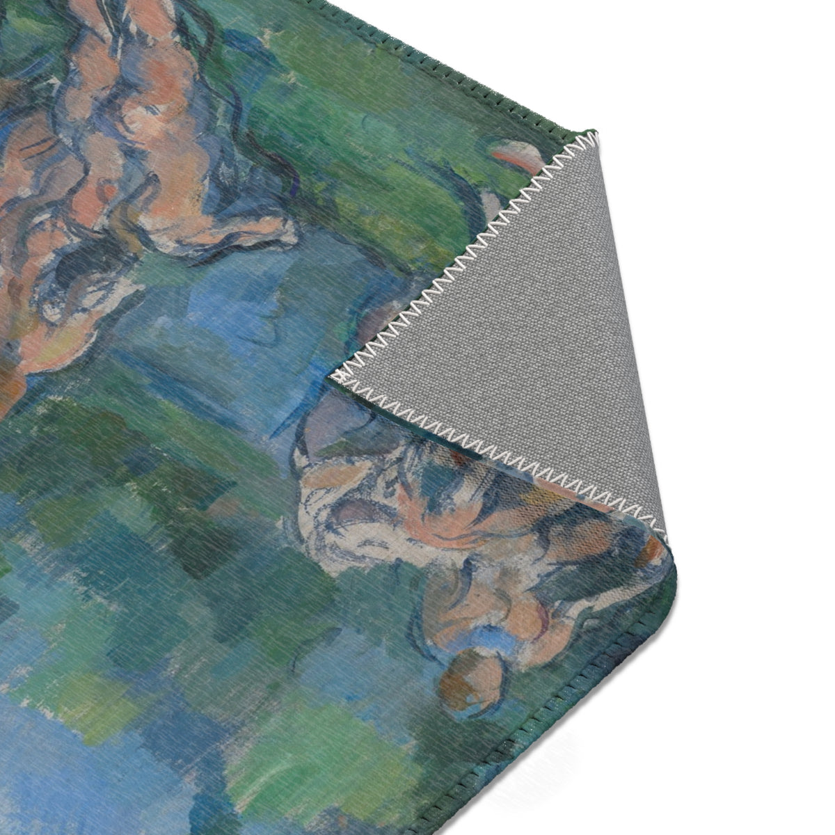 The Bathers — Cézanne Area Rug