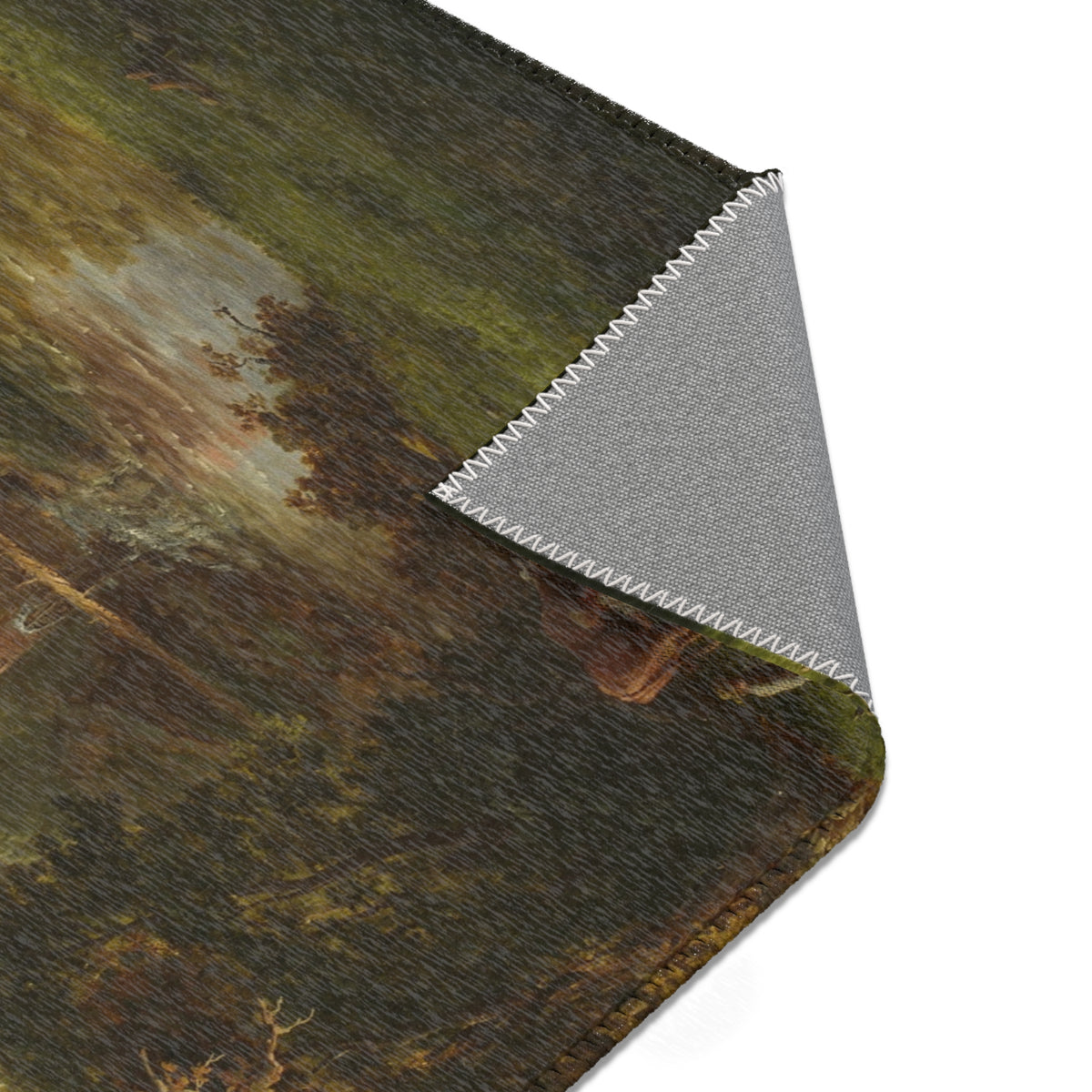 The Old Mill — Inness Area Rug