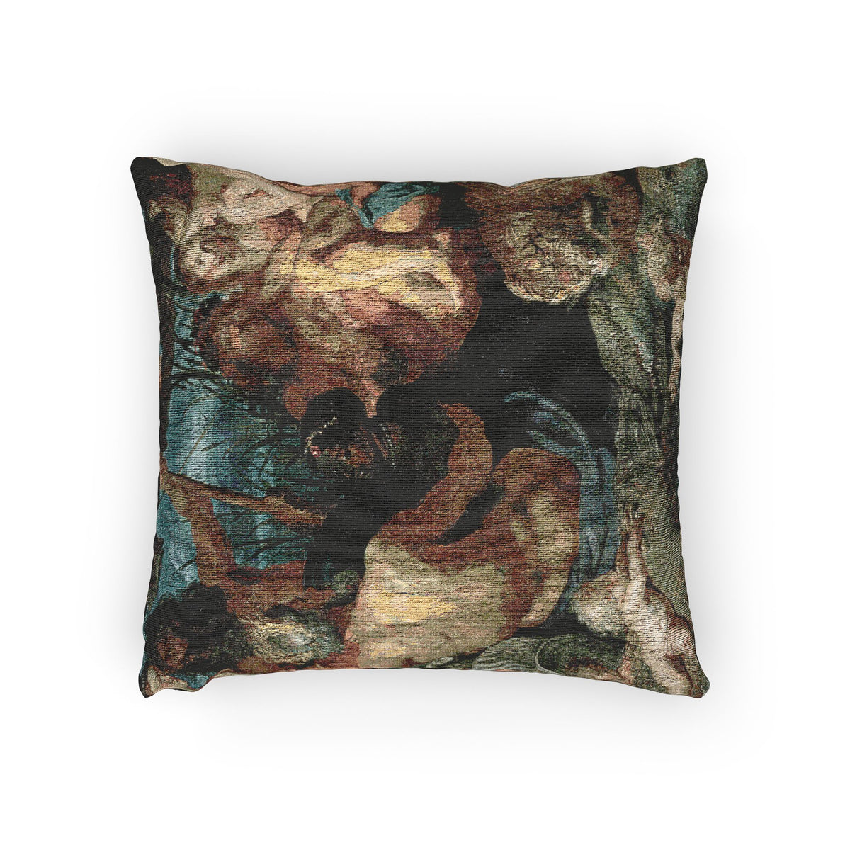 The Four Continents — Rubens Pillow