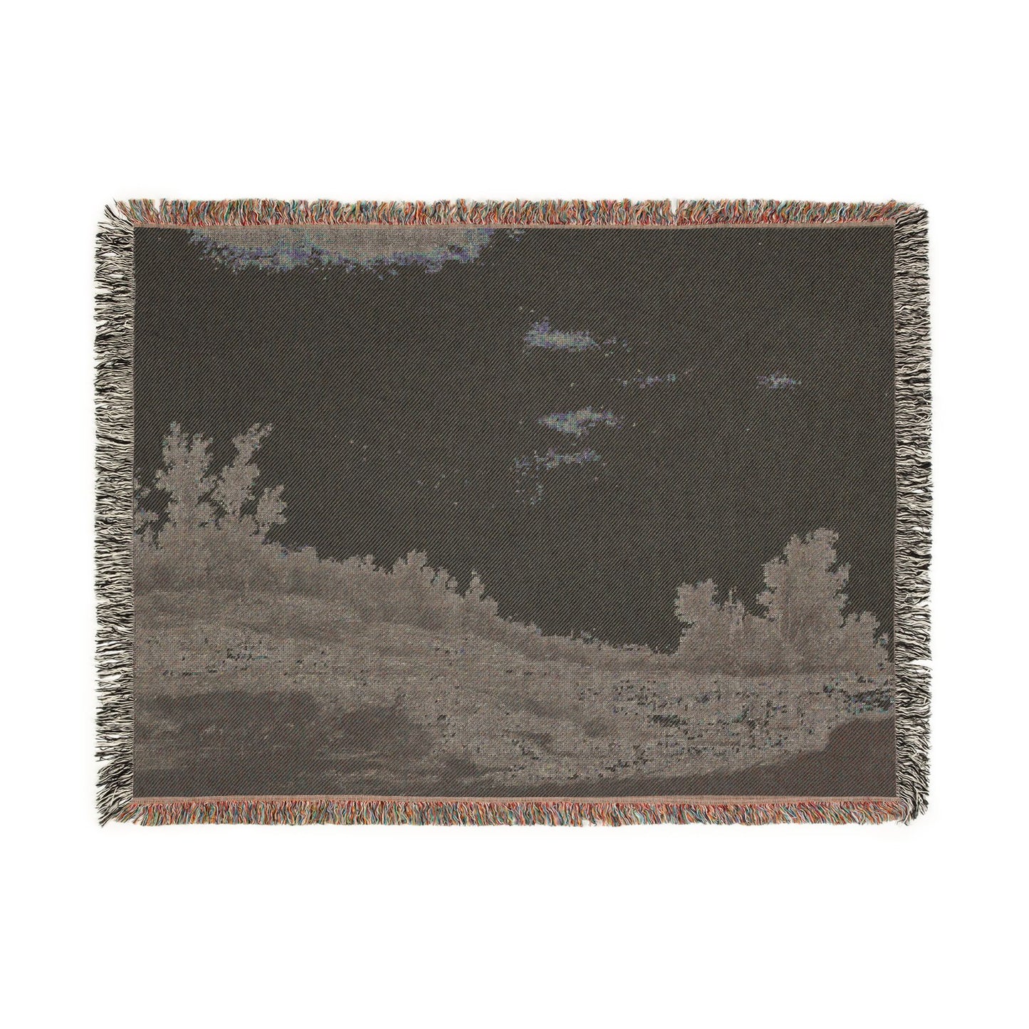 Aelbert Cuyp (1620 - 1691) - Spring landscape - 861G - Gemäldegalerie | Woven Tapestry Blanket