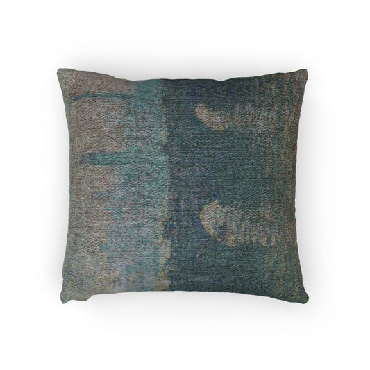 Waterloo Bridge, Gray Weather — Monet Pillow