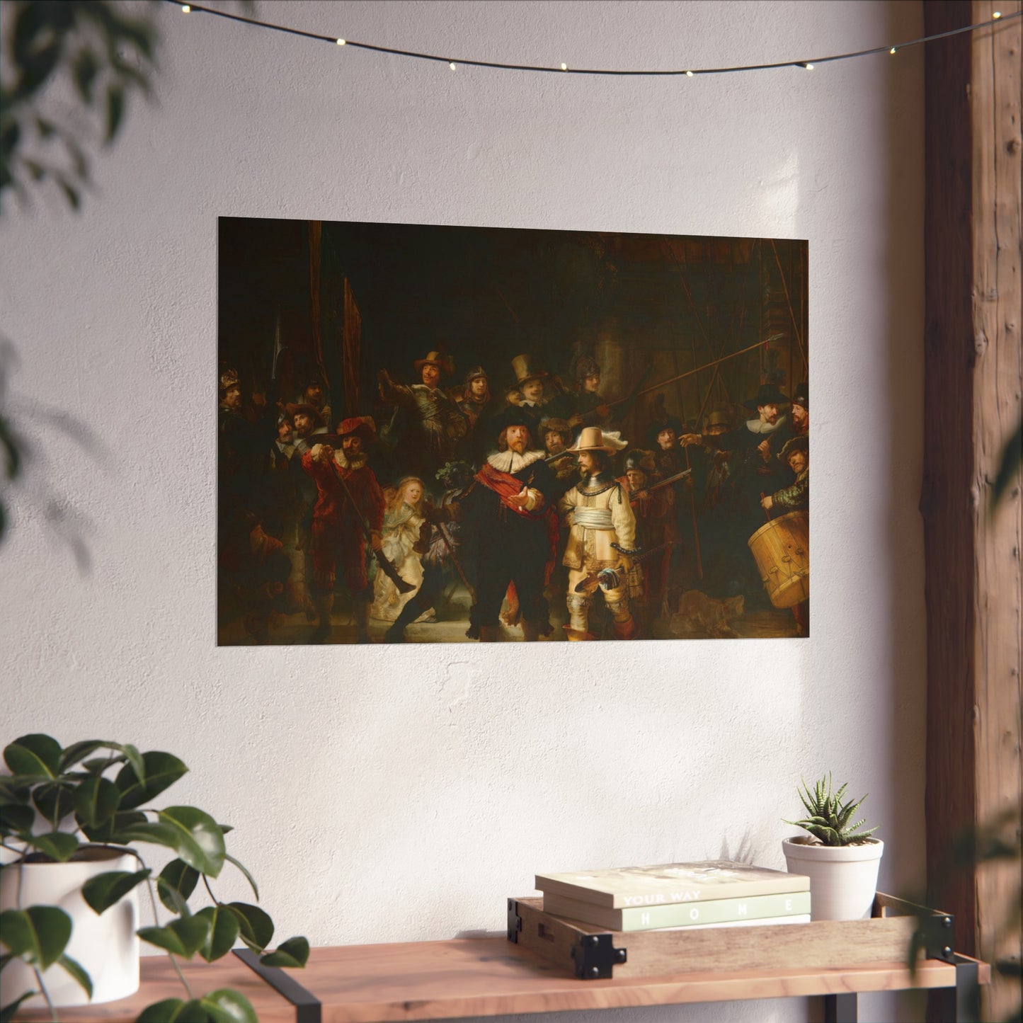 La ronda de noche, por Rembrandt van Rijn | Fine Art Poster