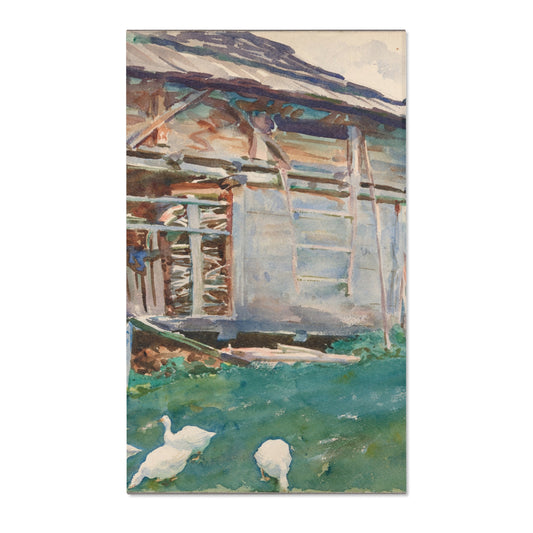 Woodsheds, Tyrol — Sargent Area Rug