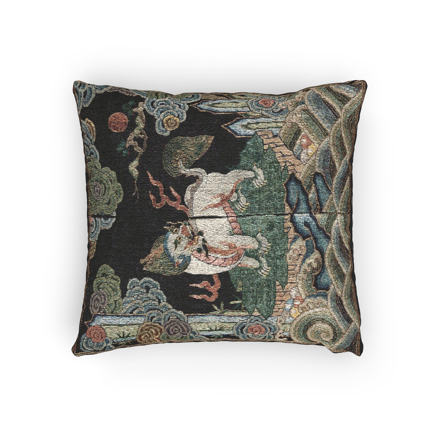 130_rank-badge-buzi | Woven Pillow