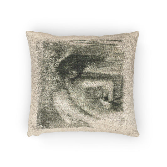 After the Bath (large version) — Degas Pillow