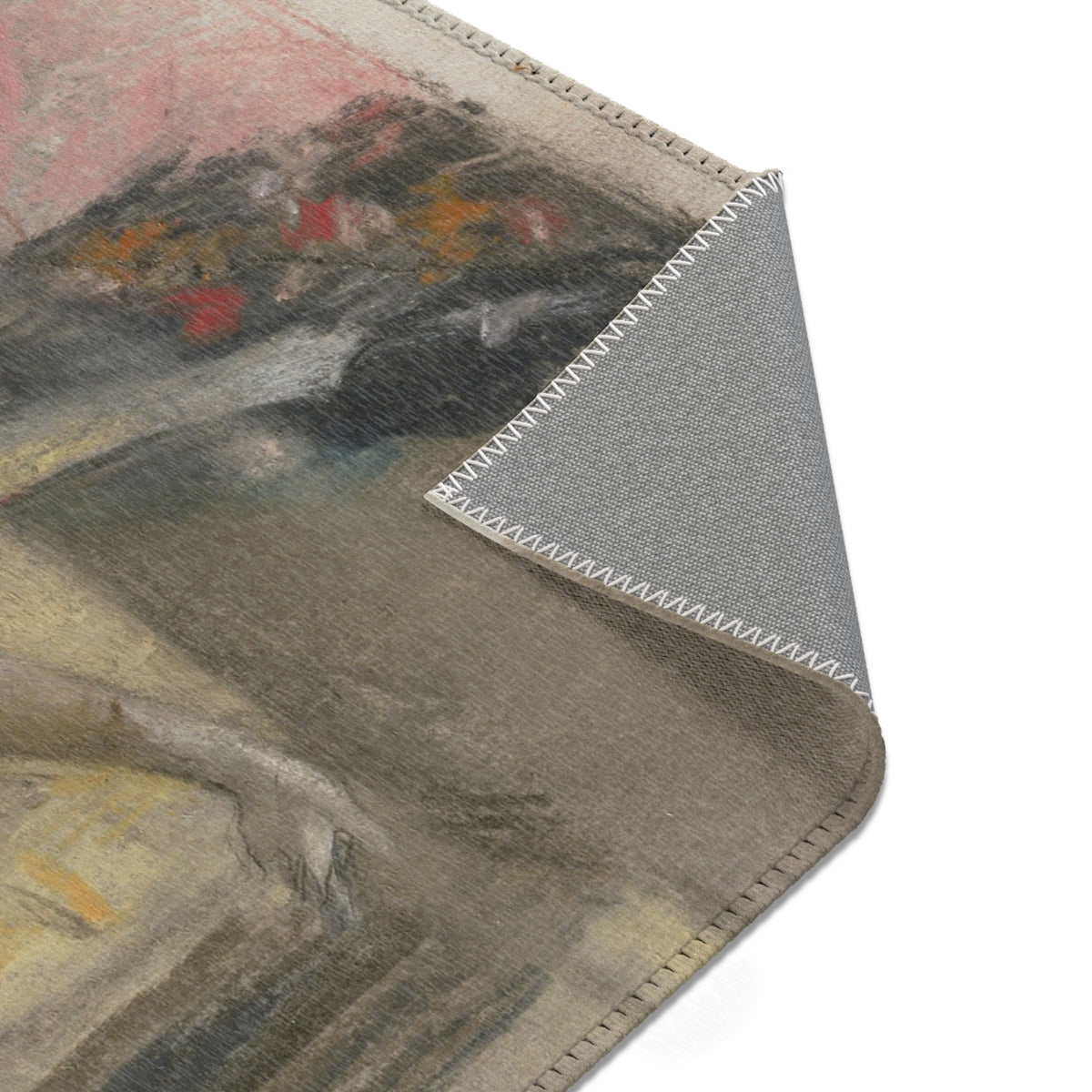 Singers on the Stage — Degas Area Rug