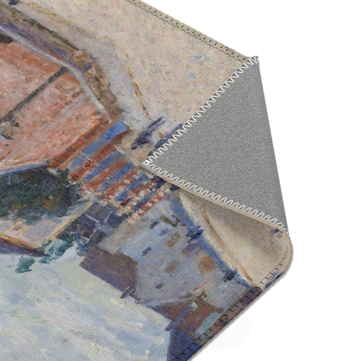 Street in Moret — Sisley Area Rug