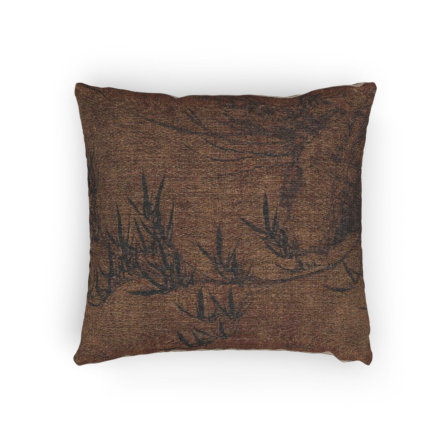 076_bamboo-in-the-wind | Woven Pillow