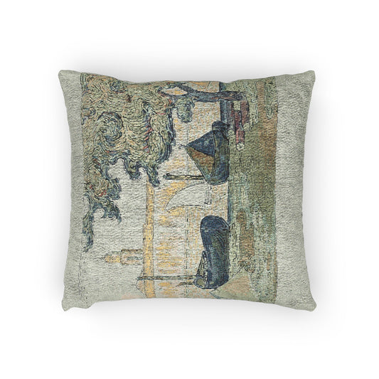 The Port of St. Tropez II — Signac Pillow
