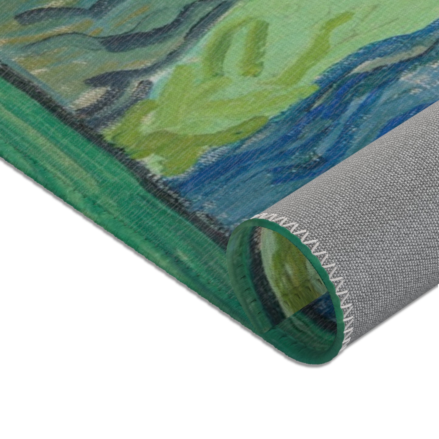 Vincent van Gogh - The Drinkers | Area Rug
