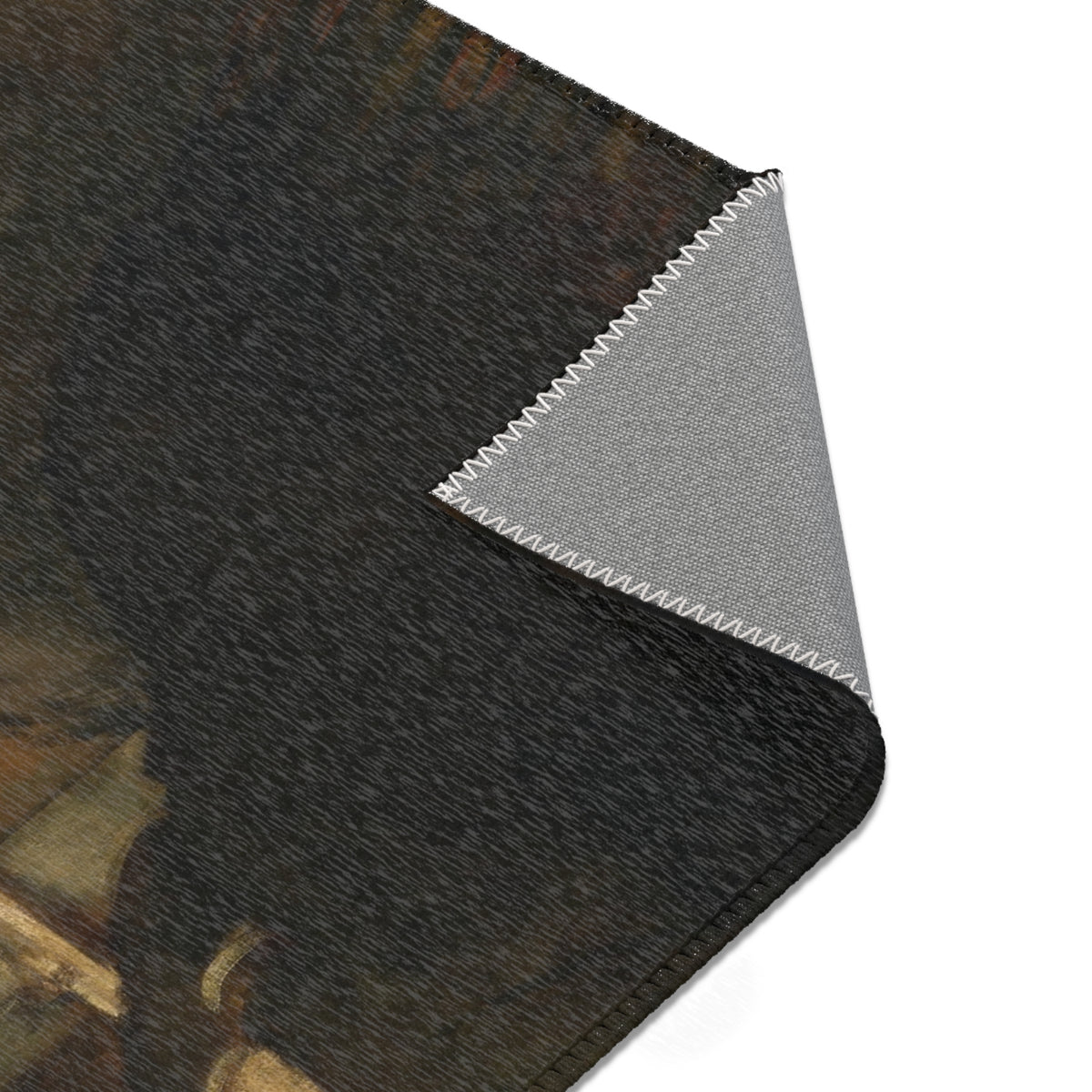 Portrait of Mme Lisle and Mme Loubens — Degas Area Rug