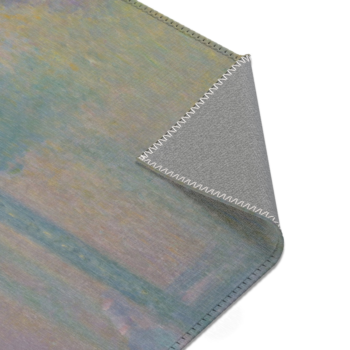 Charing Cross Bridge, London — Monet Area Rug