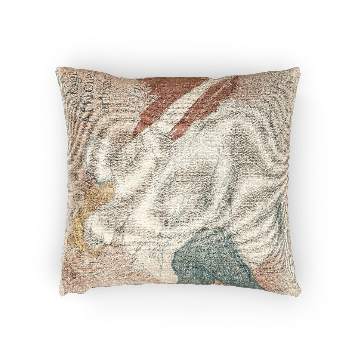 Debauchery (second plate) — Toulouse-Lautrec Pillow