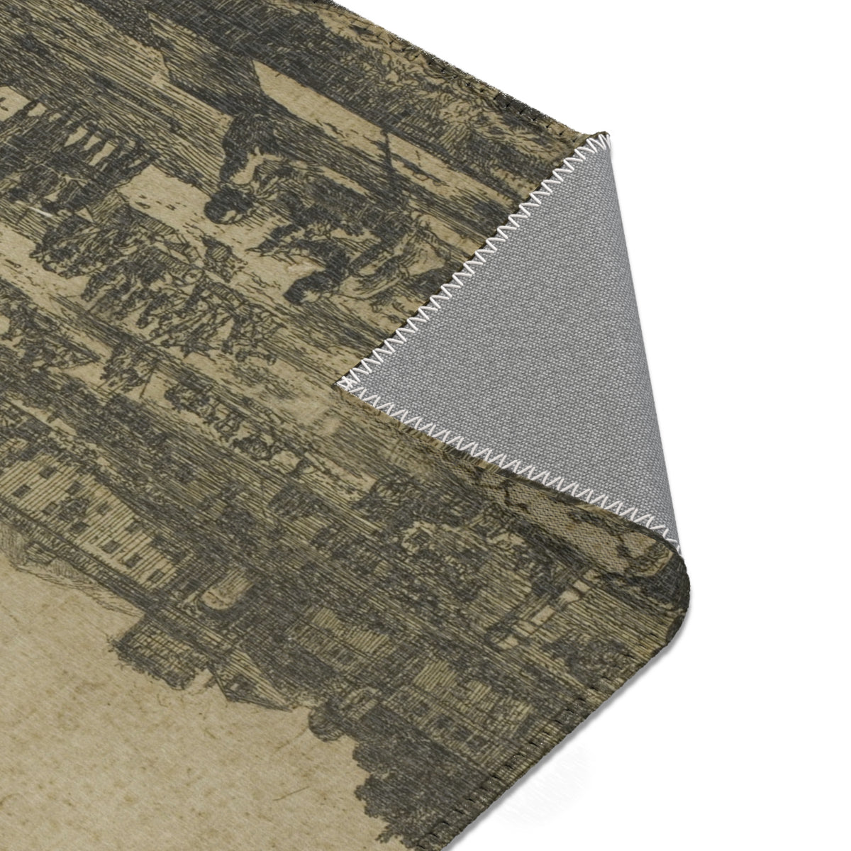 The Roman Forum — Lorrain Area Rug