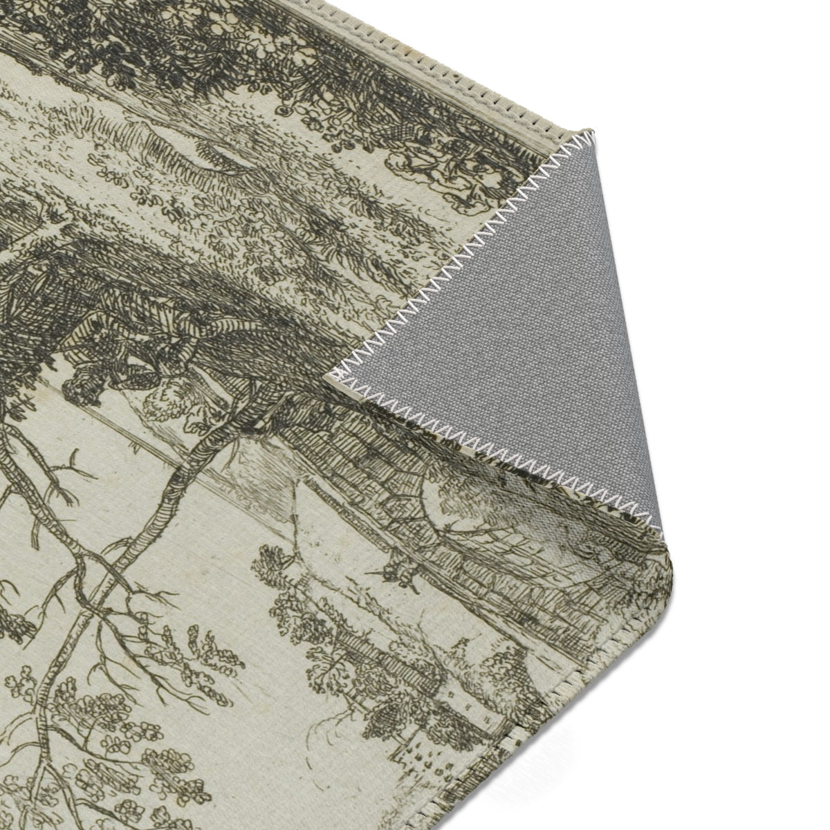 The Goatherd — Lorrain Area Rug