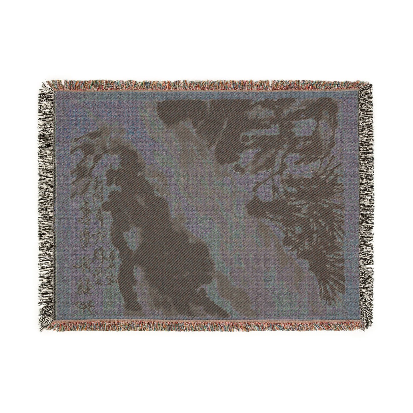 030_birds-flowers-and-insects | Woven Tapestry Blanket