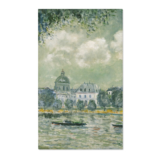 Landscape along the Seine — Sisley Area Rug