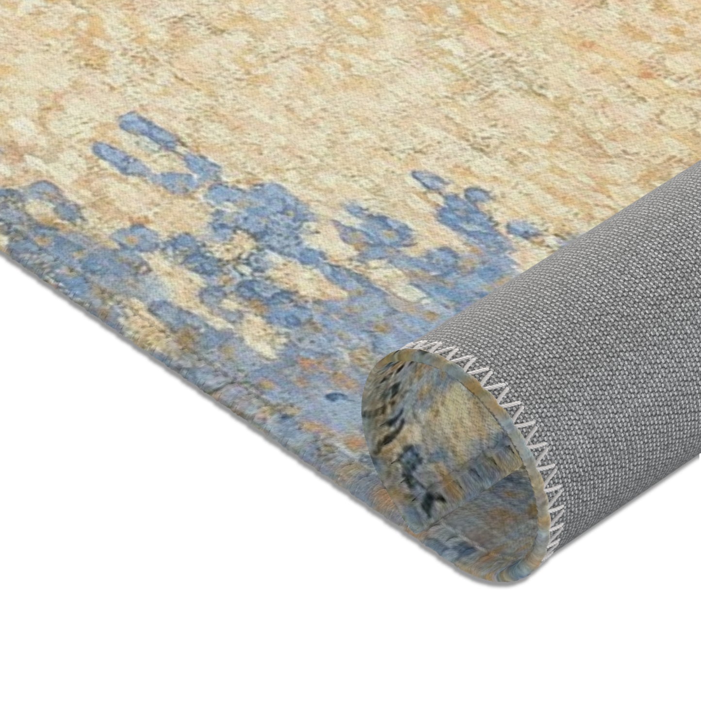 Paul Signac - Les Andelys, Côte d'Aval | Area Rug