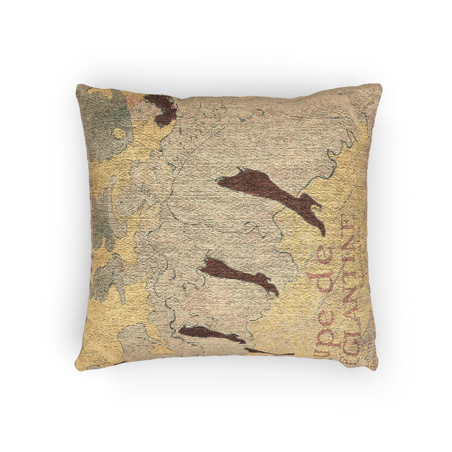 Henri de Toulouse-Lautrec - Mademoiselle Eglantine's Troupe | Woven Pillow