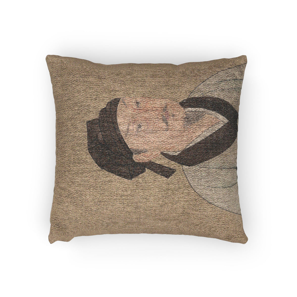 Portrait of a Gentleman (Album Leaf) II Pillow