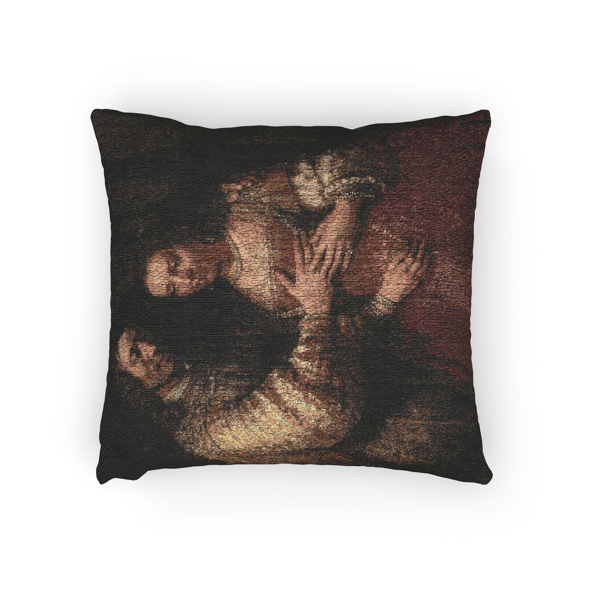 The Jewish Bride — Rembrandt Pillow