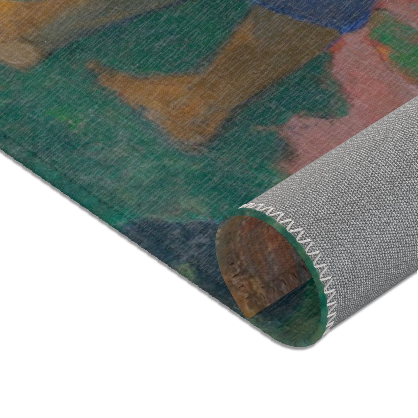 Paul Gauguin - No te aha oe riri (Why Are You Angry ) | Area Rug