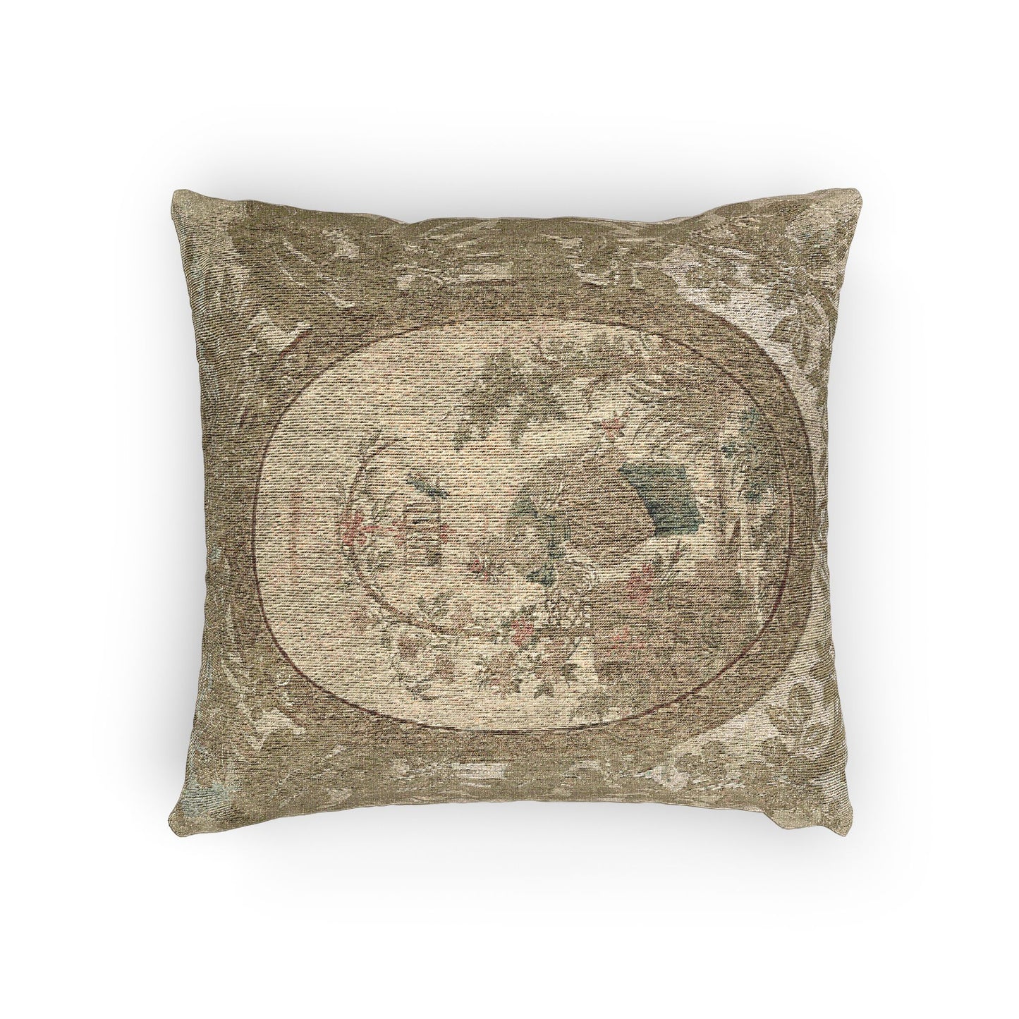 007_panel | Woven Pillow