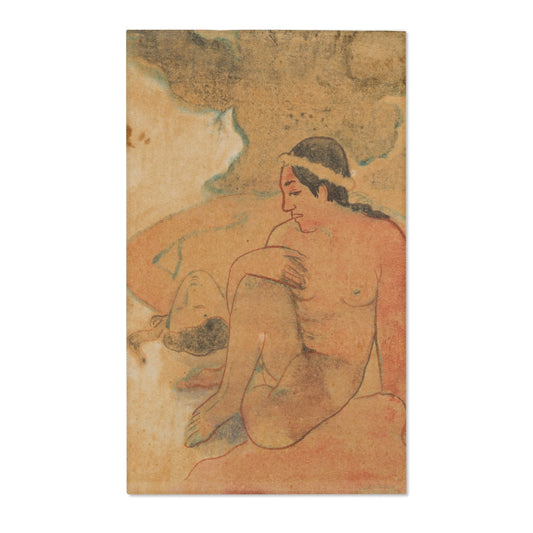 What! Are You Jealous? — Gauguin Area Rug