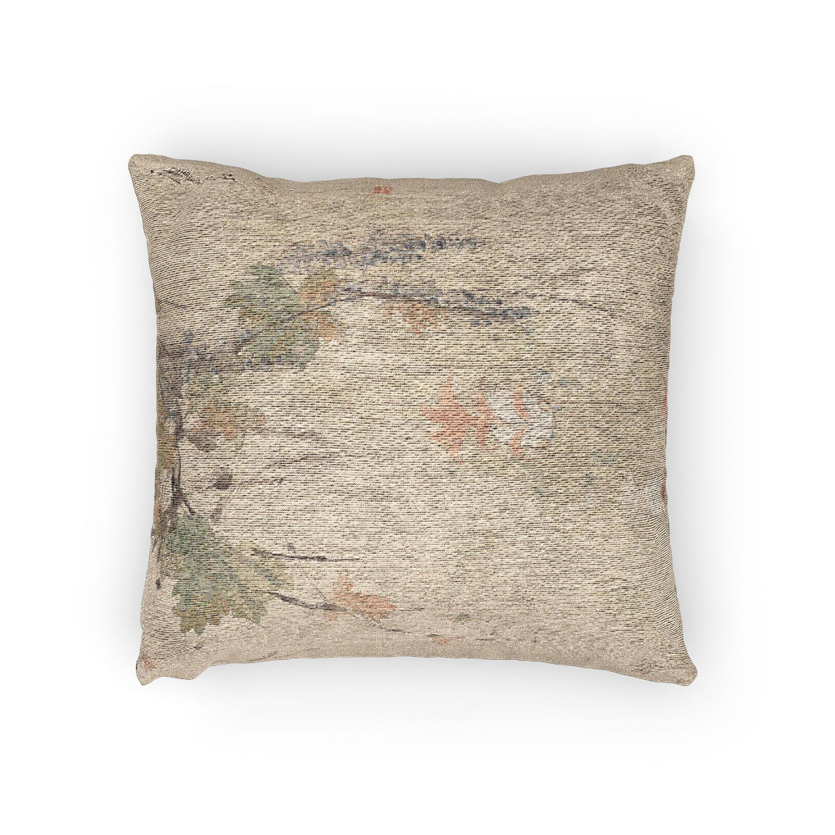 Wisteria and Goldfish I Pillow
