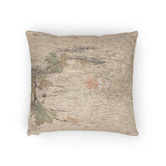 Wisteria and Goldfish I Pillow