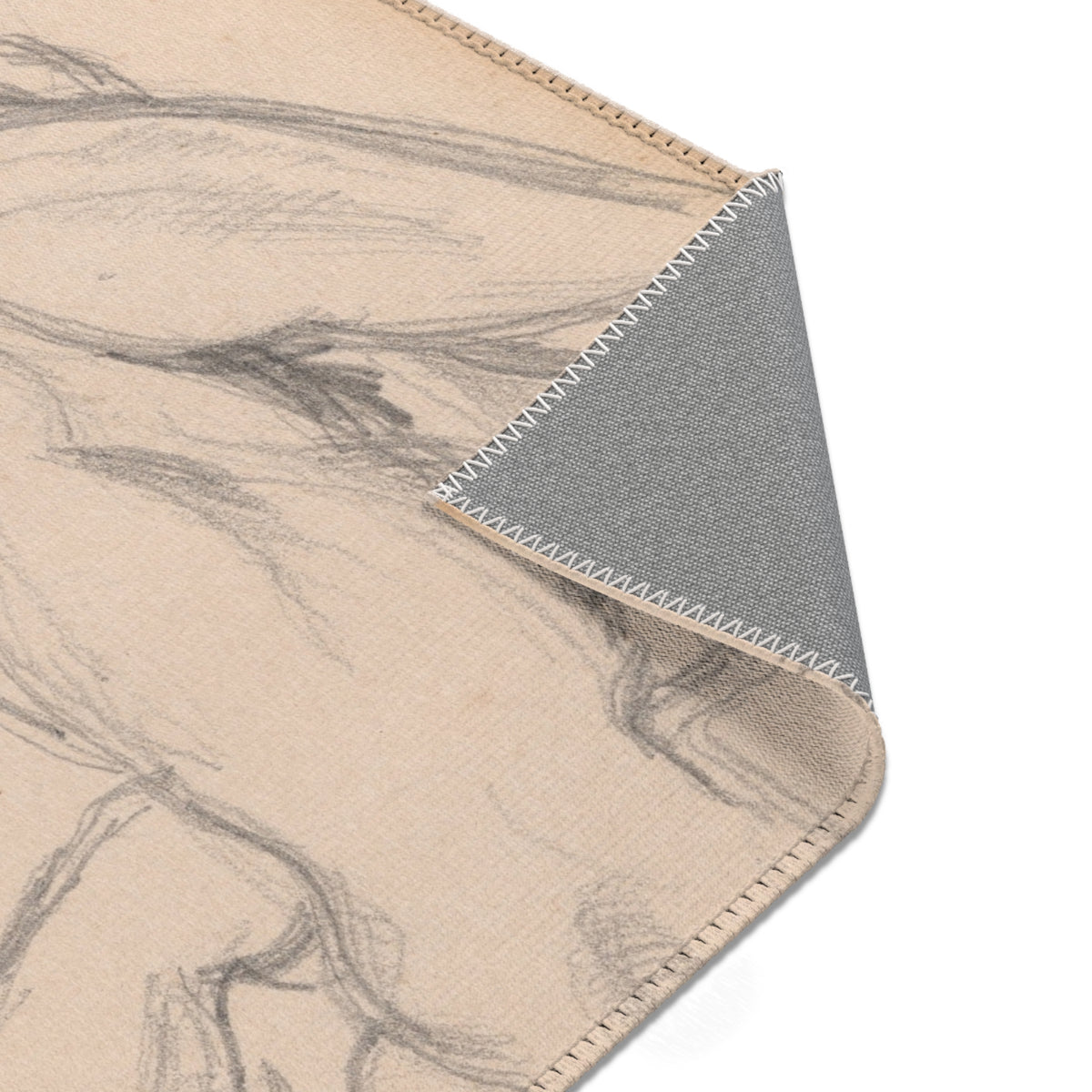 Hercules Resting — Cézanne Area Rug