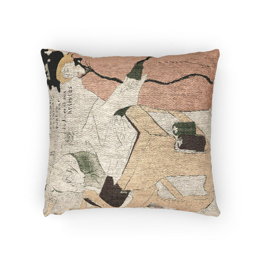 Cover for the first album — Toulouse-Lautrec Pillow