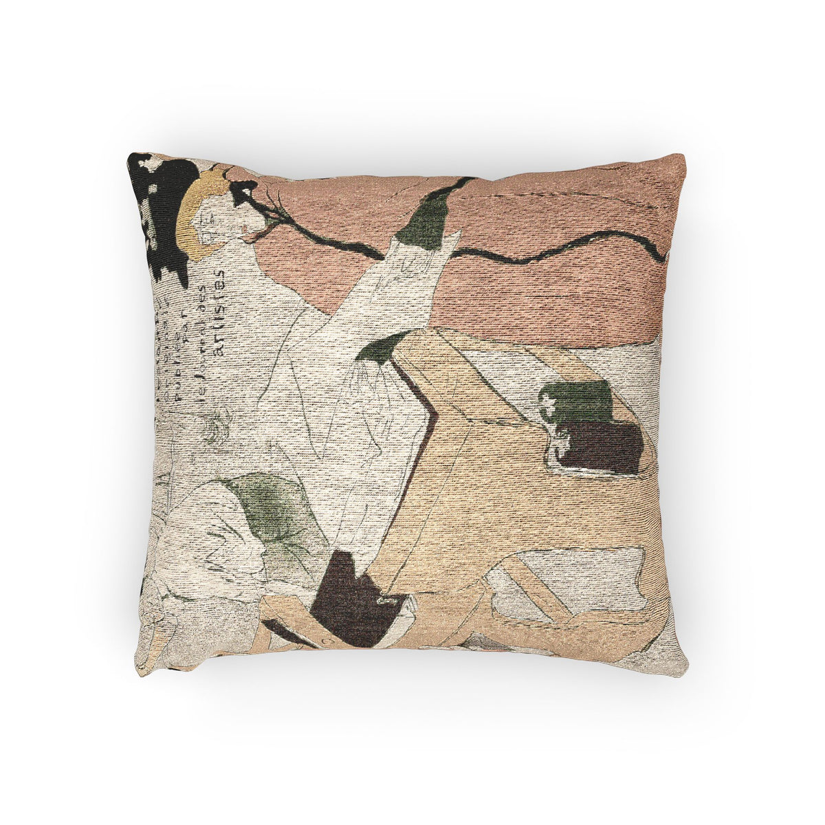 Cover for the first album — Toulouse-Lautrec Pillow