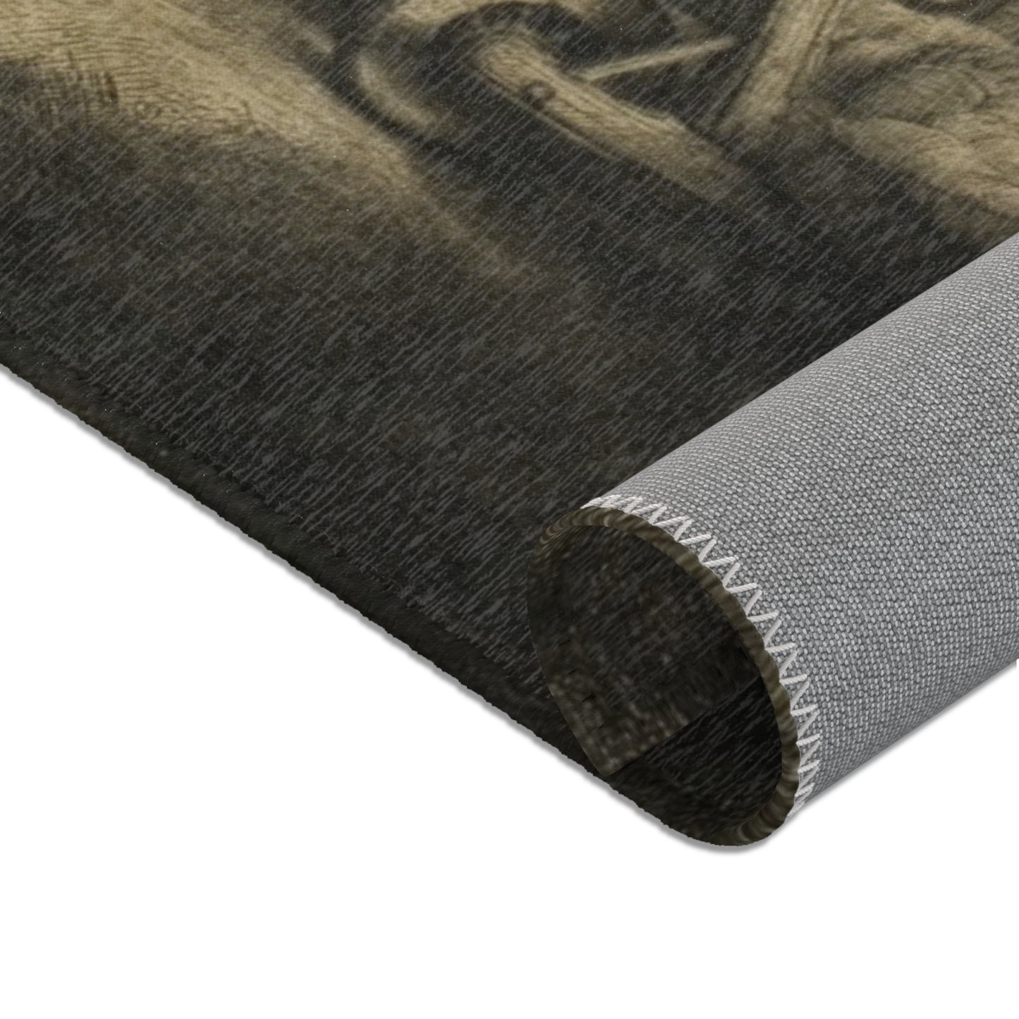 Rembrandt van Rijn - The Hundred Guilder Print | Area Rug