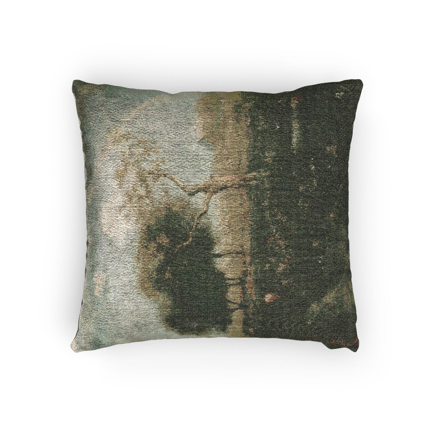 George Inness - After a Summer Shower | Woven Pillow