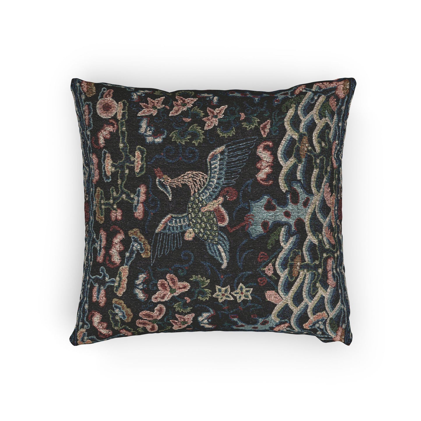 126_rank-badge | Woven Pillow