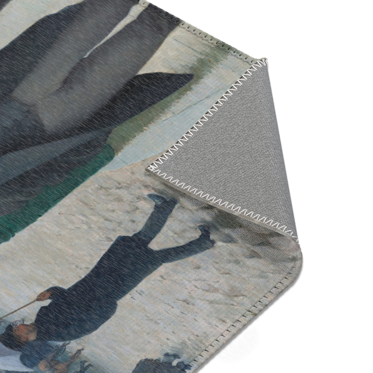 Paris Street; Rainy Day — Caillebotte Area Rug