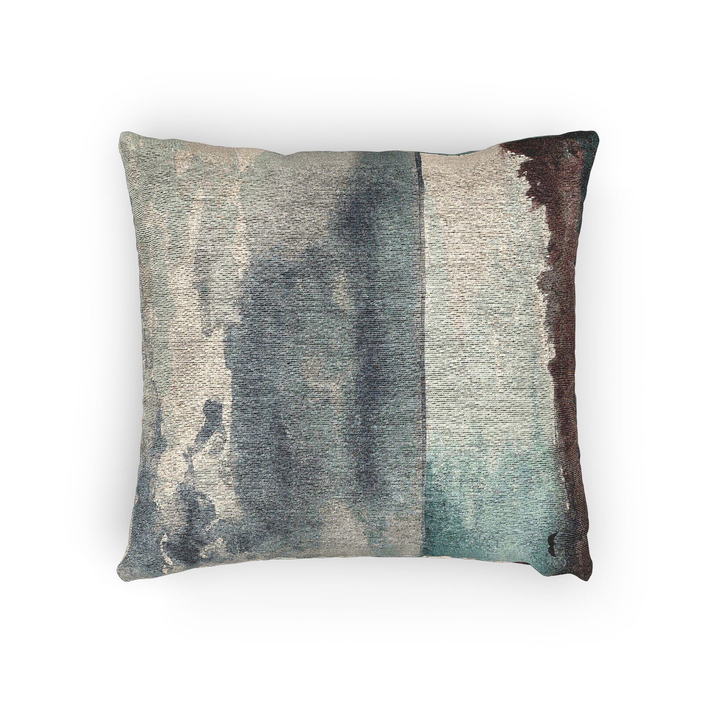 Winslow Homer - Breaking Storm, Coast of Maine | Woven Pillow