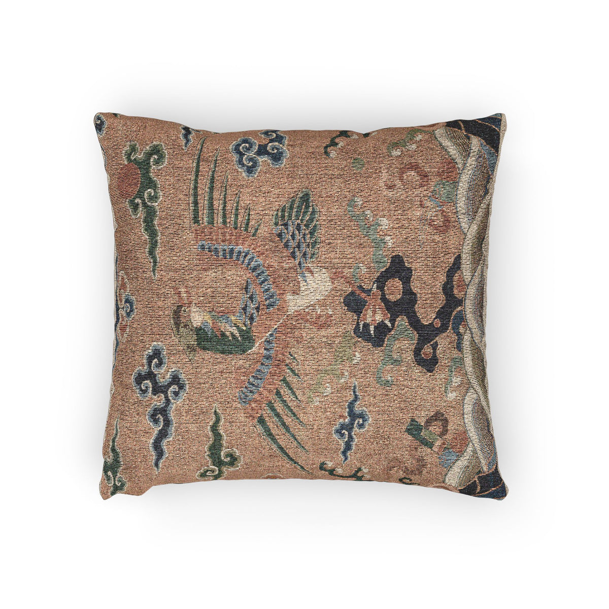 Rank Badge with Mandarin Duck Pillow