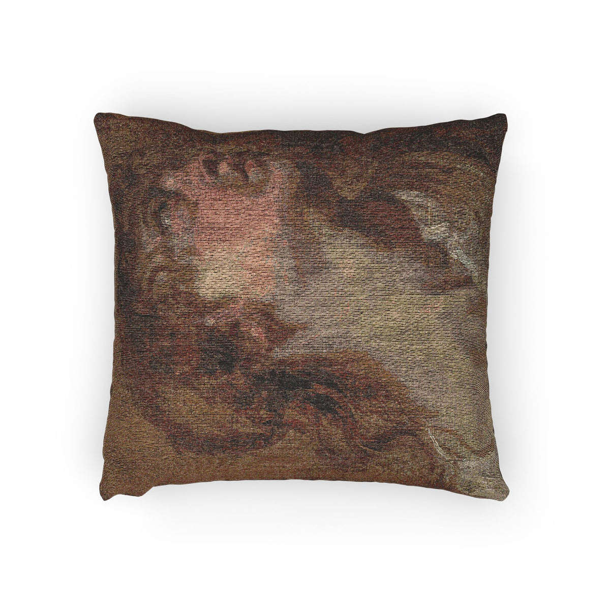 Head of a Girl — Van Dyck Pillow