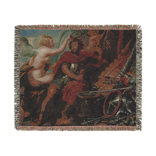 The Apotheosis of the Hero (after Rubens) Tapestry Blanket